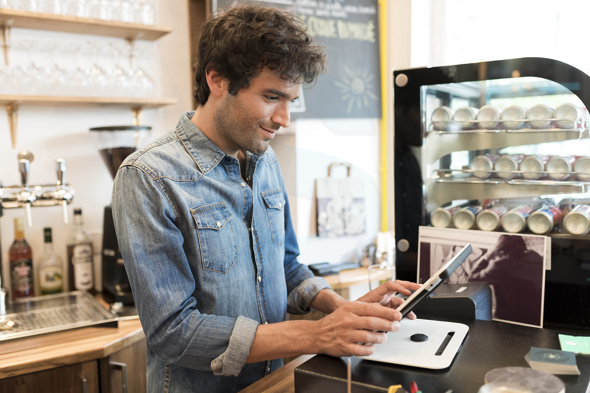 TPV para bares y restaurantes