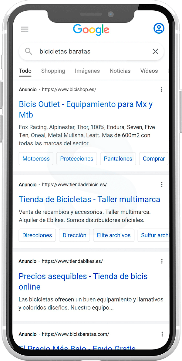 Anuncios de Google Ads